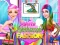 Girls Kaleidoscopic Fashion — безплатна онлайн игра
