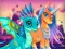 Cute Unicorns And Dragons Puzzle — безплатна онлайн игра