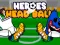 Heroes Head Ball — безплатна онлайн игра