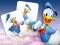 Donald Duck memory card match — безплатна онлайн игра