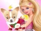 Barbie's Dog Dressup — безплатна онлайн игра