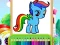 Wonder Pony Coloring — безплатна онлайн игра