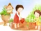 Cartoon Childrens Day Puzzle — безплатна онлайн игра