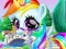 Rainbow Pony Caring — безплатна онлайн игра