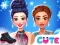 Princess Winter Ice Skating Outfits — безплатна онлайн игра