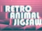 Retro Animal Jigsaw — безплатна онлайн игра