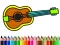 Back To School: Music Instrument Coloring Book — безплатна онлайн игра