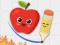 Fruit Escape: Draw Line — безплатна онлайн игра