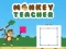 Monkey Teacher — безплатна онлайн игра