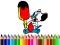 Back To School: Mouse Coloring — безплатна онлайн игра