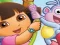 Puzzle Fun Dora With Boots — безплатна онлайн игра