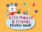 Arty Mouse & Friends Sticker Book — безплатна онлайн игра
