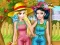 Princesses Working In the Garden — безплатна онлайн игра