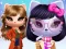 Kitty Squad Winter Dress Up — безплатна онлайн игра