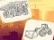 Construction Trucks Coloring — безплатна онлайн игра