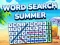 Word Search Summer — безплатна онлайн игра