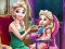 Ice Queen Toddler Feed — безплатна онлайн игра