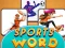 Sports Word Puzzle — безплатна онлайн игра
