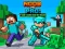 Noob vs Pro Help Hacker danger Hacker — безплатна онлайн игра