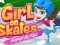 Girl on Skates Paper Blaze — безплатна онлайн игра