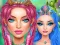 Mermaidcore Makeup — безплатна онлайн игра