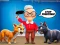 Cat and Granny — безплатна онлайн игра