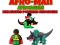 Afroman Dinofriends — безплатна онлайн игра