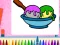 Online Ice Cream Coloring — безплатна онлайн игра
