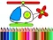 Back To School Helicopter Coloring — безплатна онлайн игра
