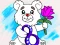 March Coloring Book — безплатна онлайн игра