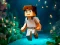 Noobik Parkour in a Cave! — безплатна онлайн игра