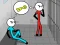 Crazy Stickman Escape — безплатна онлайн игра