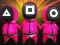Squid Game Bomb Bridge — безплатна онлайн игра