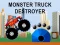 Monster truck destroyer — безплатна онлайн игра