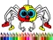 Halloween Coloring Time — безплатна онлайн игра