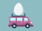 Eggs and Cars — безплатна онлайн игра