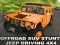 Offroad Suv Stunt Jeep Driving 4x4 — безплатна онлайн игра