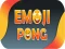 Emoji Pong — безплатна онлайн игра