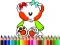 Back to School: Sweet Bear Coloring — безплатна онлайн игра