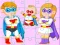 Super Hero Family Jigsaw — безплатна онлайн игра