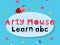 Arty Mouse Learn Abc — безплатна онлайн игра