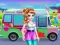 Girly Ice Cream Truck Car Wash — безплатна онлайн игра