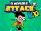 Teen Titans Go ! Swamp Attack — безплатна онлайн игра