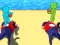 Dodge Ball Jump — безплатна онлайн игра