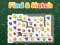 Find & Match — безплатна онлайн игра