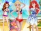 Beach Fashion Outfits — безплатна онлайн игра