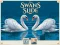 Swans Slide — безплатна онлайн игра
