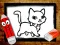 Back to School: Animals Coloring Book — безплатна онлайн игра