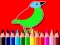 Back To School: Birds Coloring Book — безплатна онлайн игра