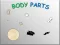 Body parts — безплатна онлайн игра